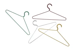 Hay - Colour Hanger - Set of 3 - Maroon Red