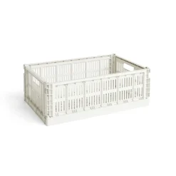 HAY - Colour Kasse - Recycled - Large - Hvid - Off-White