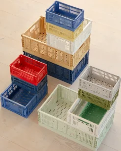 HAY - Colour Kasse - Recycled - Large - Hvid - Off-White