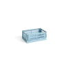 HAY - Colour Kasse - Recycled - Small - Lyseblå - Light blue