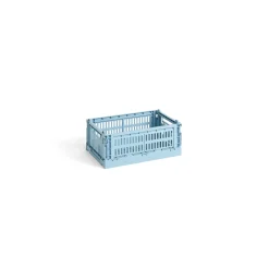 HAY - Colour Kasse - Recycled - Small - Lyseblå - Light blue