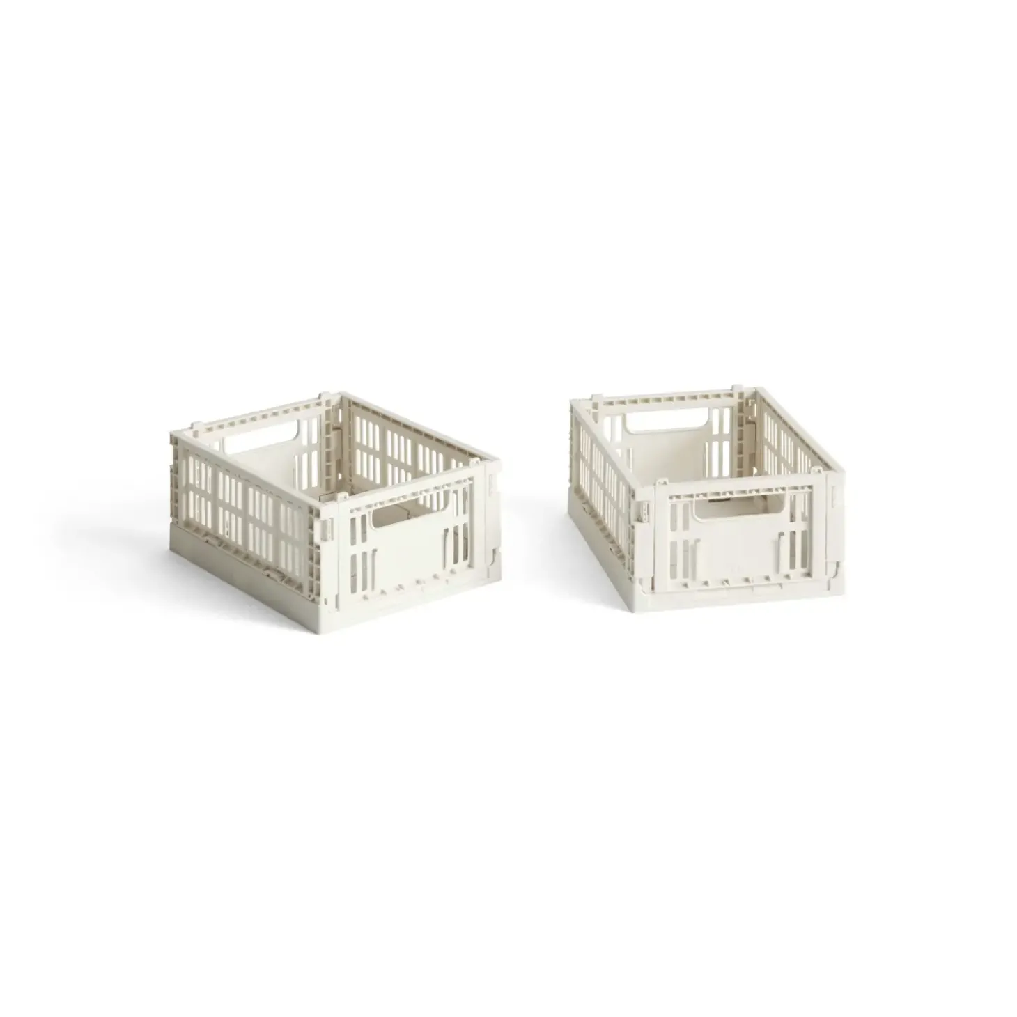 HAY - Colour Kasser - Recycled - Mini - Off White - 2 stk