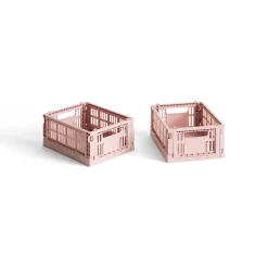 HAY - Colour Kasser - Recycled - Mini - Blush - 2 stk