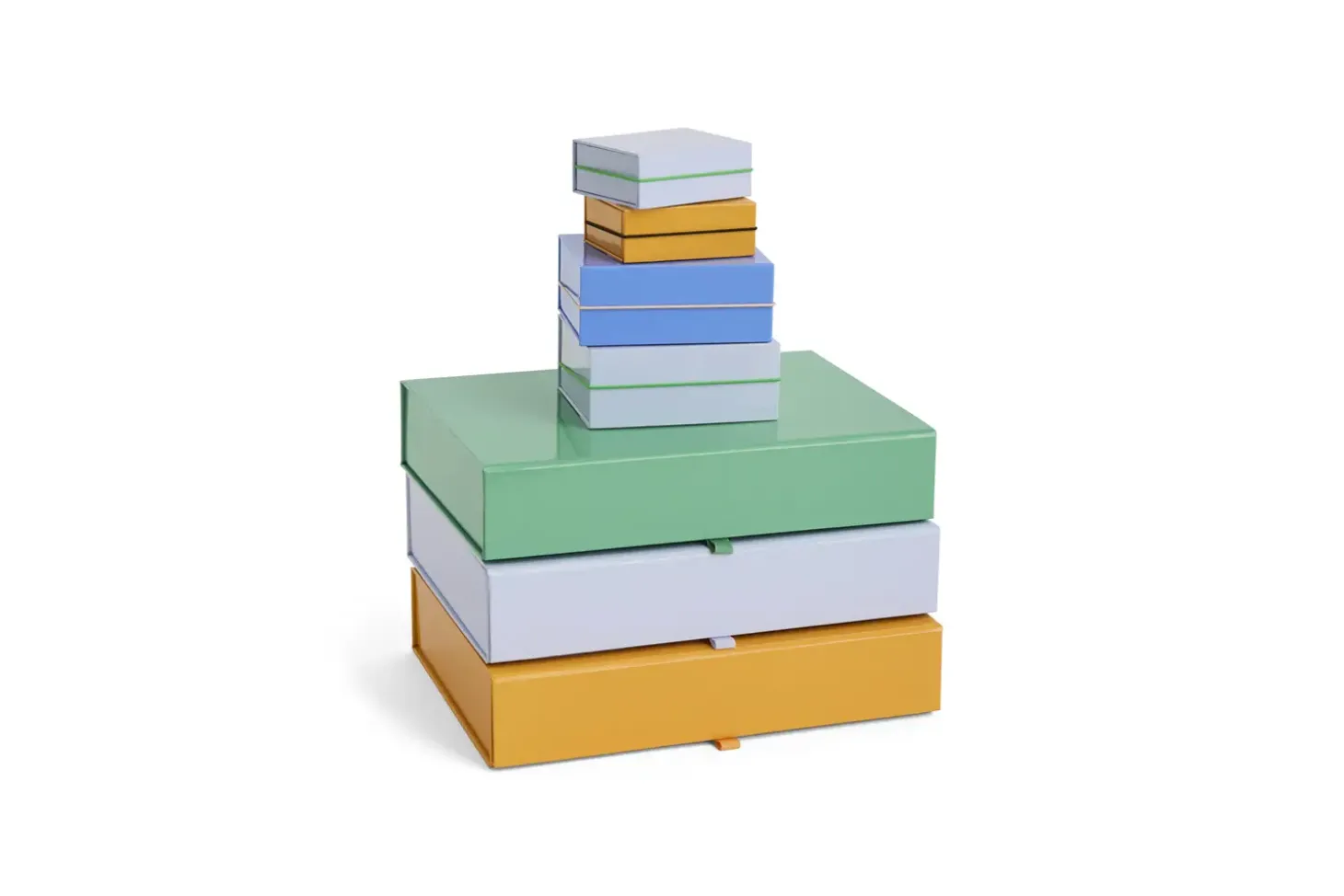 HAY - Colour Storage Jewellery Box - Smykkeskrin - Emerald Green