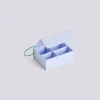 HAY - Colour Storage Travel Jewellery Box - Smykkeskrin - XS - Lavendel