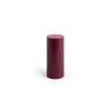 Hay - Column Candle - Wine and bordeaux