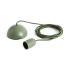 Hay - Common Pendant Cord Set - Lampefatning med ledning - Garden green