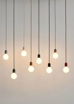 Hay - Common Pendant Cord Set - Lampefatning med ledning - Garden green