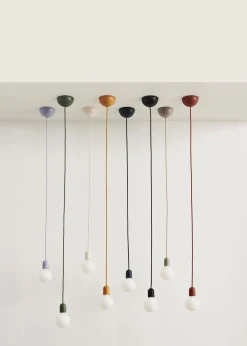 Hay - Common Pendant Cord Set - Lampefatning med ledning - Garden green
