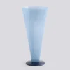 Hay - Conical Vase - Large - Petrol/mørk blå