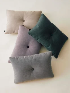 Hay - Dot Cushion - Steelcut Trio - Light grey
