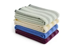 Hay - Duo Throw - W130 x L180 - Sky blue