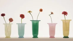 Hay - Empire Vase - Large - Green - Green with dark green rim - 829
