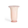Hay - Empire Vase - Medium - Light Pink - Light pink with pink base - 749