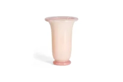 Hay - Empire Vase - Medium - Light Pink - Light pink with pink base - 749