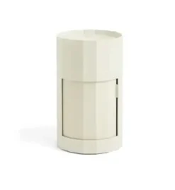 Hay - Facet Cabinet - High - Eggshell - Hvid