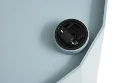 Hay - Facet Cabinet - High - Eggshell - Hvid