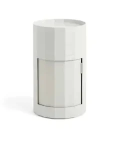 Hay - Facet Cabinet - High - Misty Grey - Lysegrå