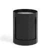 Hay - Facet Cabinet - Low - Anthracite - Sidebord med hjul - H49 cm