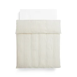Hay - Fineline Duvet Cover - 200 x 220 - Ivory