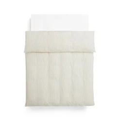 Hay - Fineline Duvet Cover - 140 x 220 - Ivory