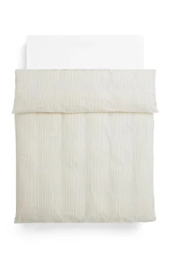 Hay - Fineline Duvet Cover - 140 x 200 - Ivory