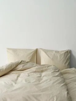 Hay - Fineline Duvet Cover - 140 x 200 - Ivory