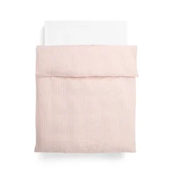 Hay - Fineline Duvet Cover - 200 x 220 - Soft pink