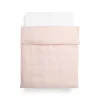 Hay - Fineline Duvet Cover - 200 x 200 - Soft pink