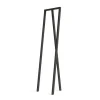 Hay - garderobestativ - Loop stand hall, Sort - lille, Tøjstativ, 150x39 cm