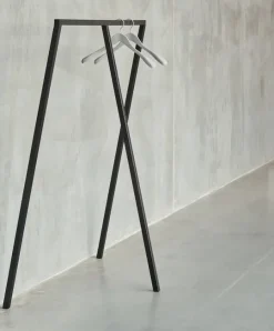 Hay - Garderobestativ - Loop stand wardrobe - Sort - Stor