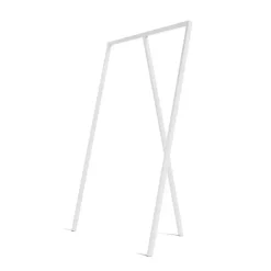 Hay - garderobestativ - Loop stand tøjstativ i hvid - stor