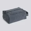 Hay - Grid Wash Bag - Small - Mørk blå