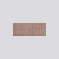 Hay - Haze Rug - 80x200 - Iron red