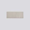 Hay - Haze Rug - 80x200 - Lys grå