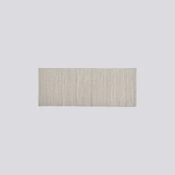 Hay - Haze Rug - 80x200 - Lys grå