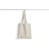 HAY - Indkøbsnet - Logo Tote Bag - Burgundy