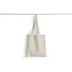 HAY - Indkøbsnet - Logo Tote Bag - Burgundy