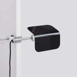 HAY - Lampe - Apex Clip Lamp - Iron Black - Sort