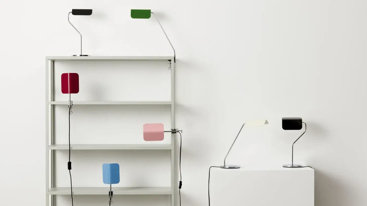 HAY - Lampe - Apex Clip Lamp - Luis Pink