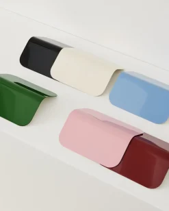 HAY - Lampe - Apex Clip Lamp - Maroon Rød