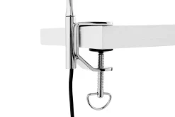 HAY - Lampe - Apex Clip Lamp - Maroon Rød