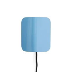 HAY - Lampe - Apex Væg Lampe - Pastel Blue - Blå