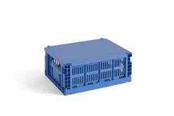 HAY - Låg til Colour Kasse - Recycled - Medium - Electric Blue