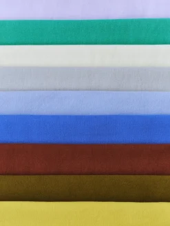 Hay - Linen Cushion Cover - 50 x 50 - Emerald green