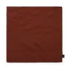 Hay - Linen Cushion Cover - 50 x 50 - Iron red
