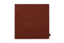 Hay - Linen Cushion Cover - 50 x 50 - Iron red