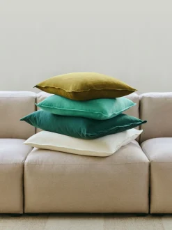 Hay - Linen Cushion Cover - 50 x 50 - Lavender
