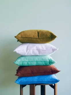 Hay - Linen Cushion - 50x50 - Lavender - Lavender - 829