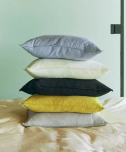 Hay - Linen Cushion - 60x60 - Sky Grey - Sky grey - 1099